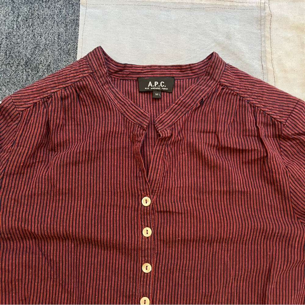 A.P.C. Rue madame paris top